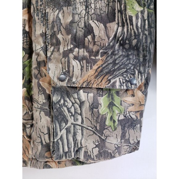 Northwest Territory Reversible Hunting Coat Men's Size Medium Trebark by Lynch S - Picture 5 of 10